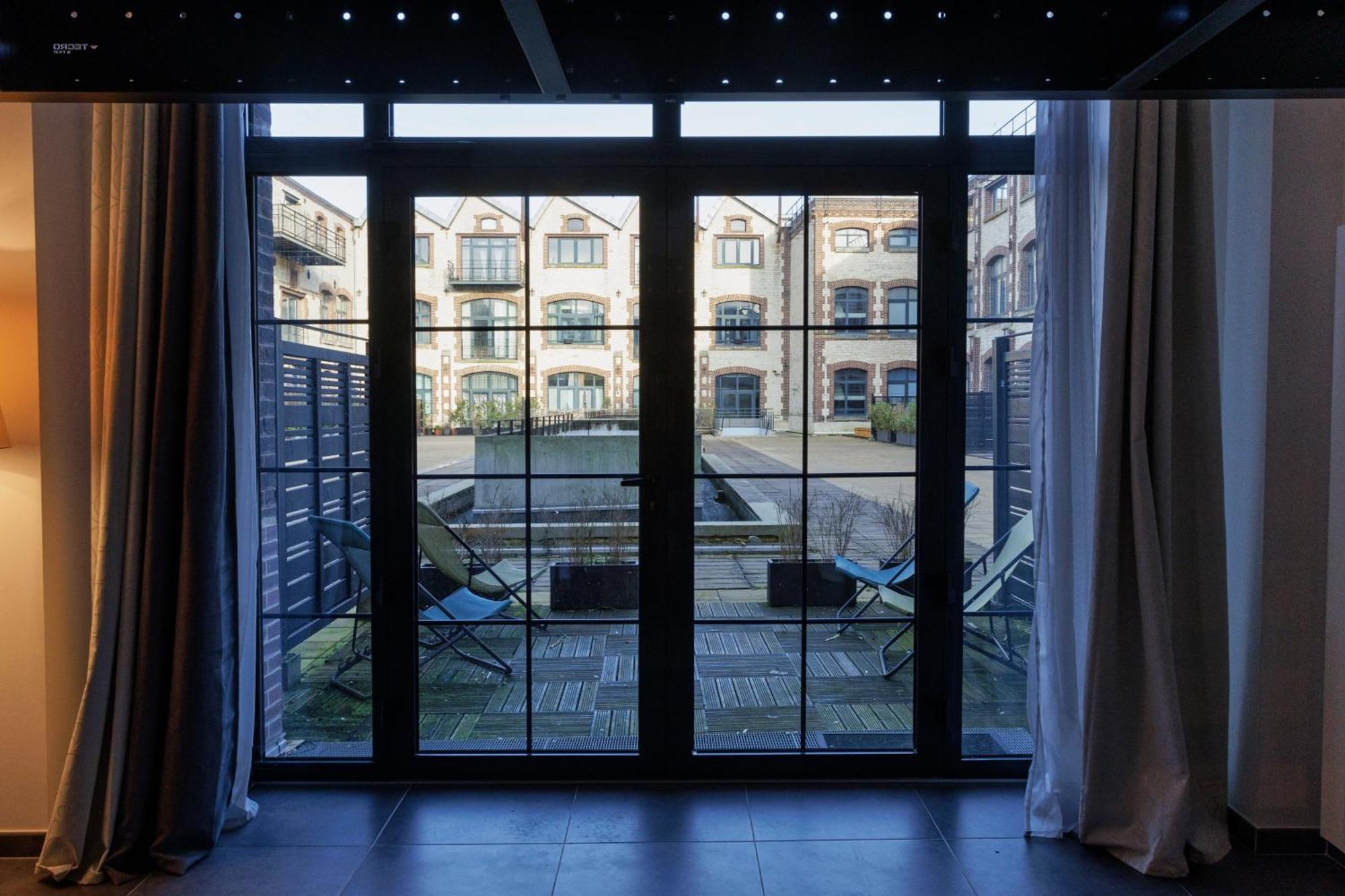 Manhattan Loft - Centre - 5 Mn A Pied Gare - Parking Prive - Patio Troyes Exterior photo